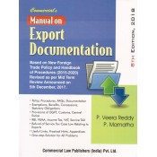 Commercial's Manual on Export Documentation by P. Veera Reddy and M. Mamatha